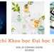 Seminar Học thuật 2: Cách đăng một bài báo khoa học trên Tạp chí Khoa học Đại Học Đông Á